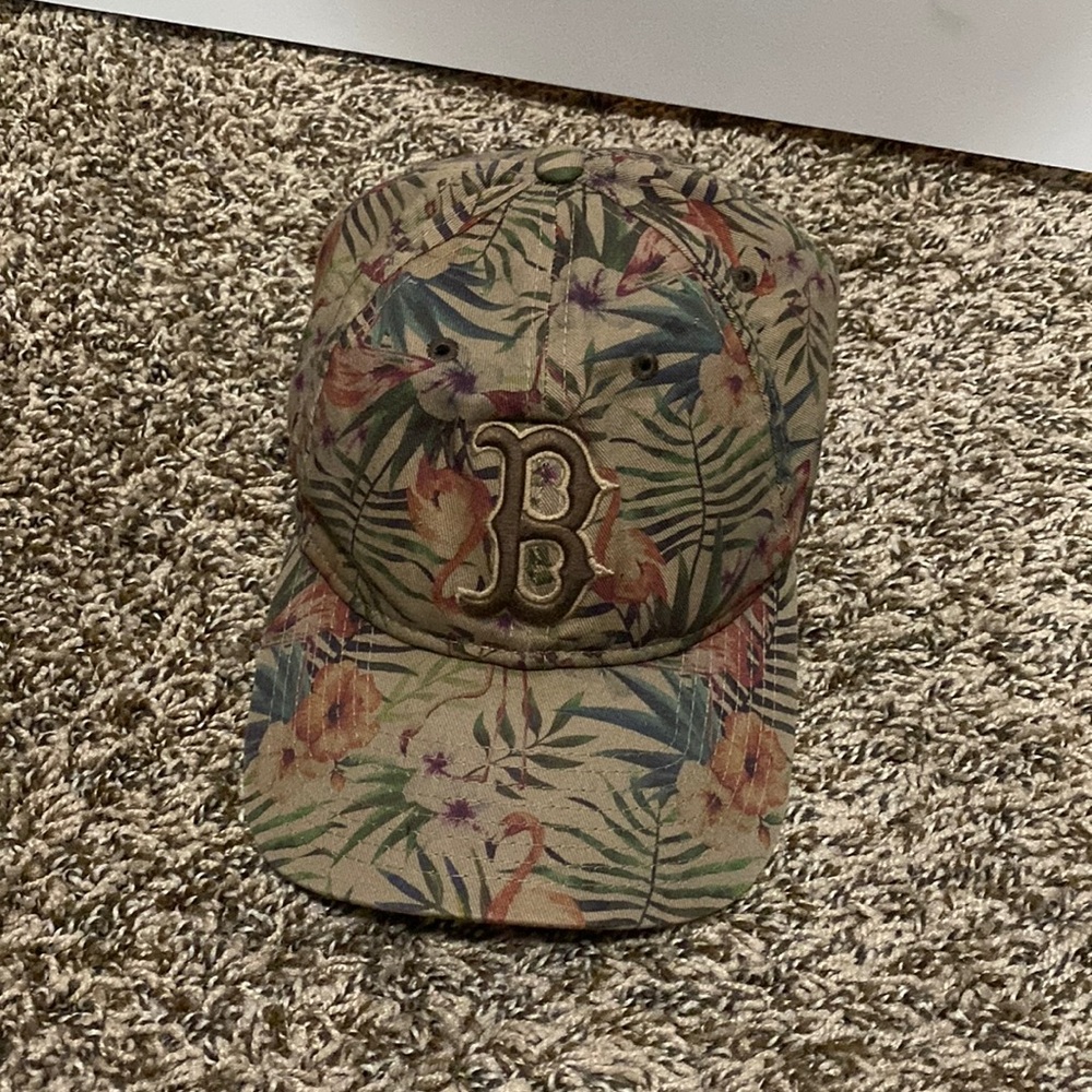 Boston Red Sox hat